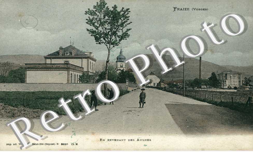 En revenant des Aulnes