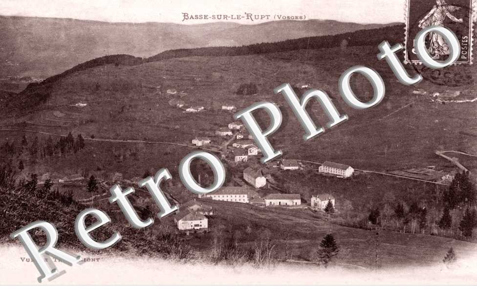 Basse-sur-le-Rupt  Vue de TROUGEMONT