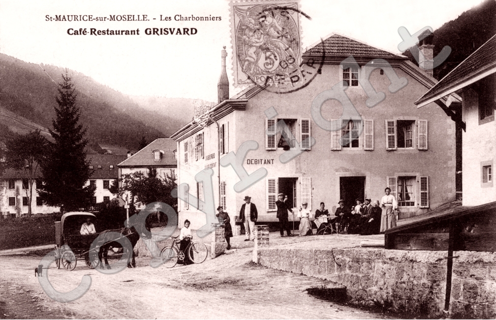 Les Charbonnieres, Cafe Restaurant Grisvard