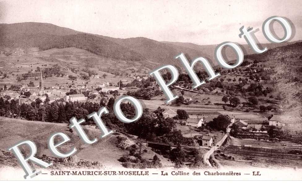 La Colline des Charbonnieres