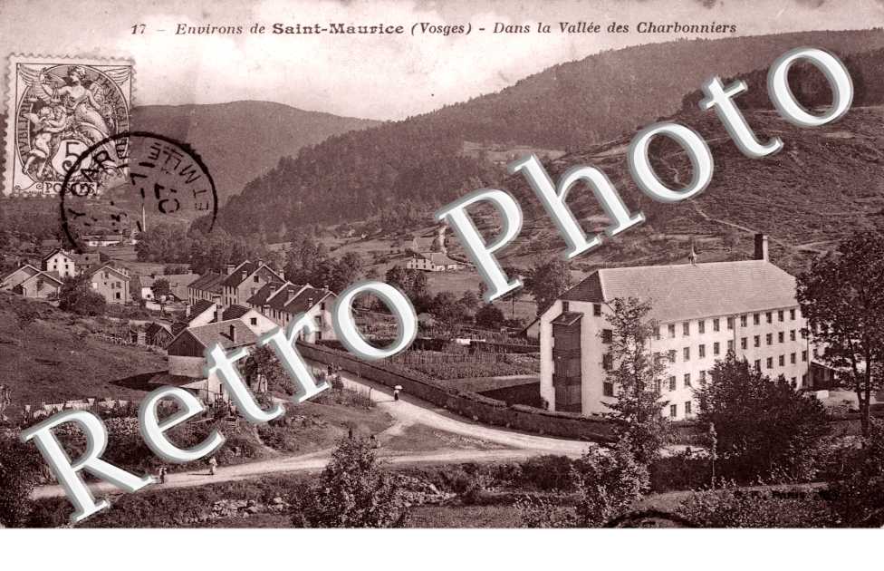 environs de saint maurice