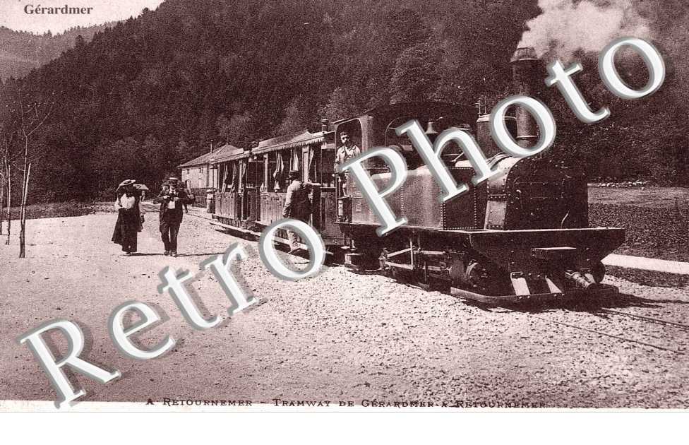 Tramway de Gerardmer a Retournemer