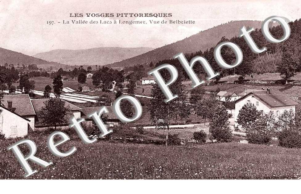 La Vallee des Lacs - Vue de Belbriette