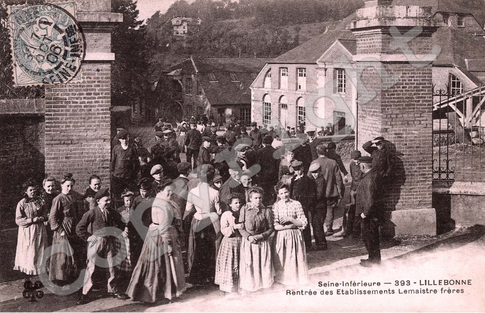 Rentree des etablissements Lemaistre freres