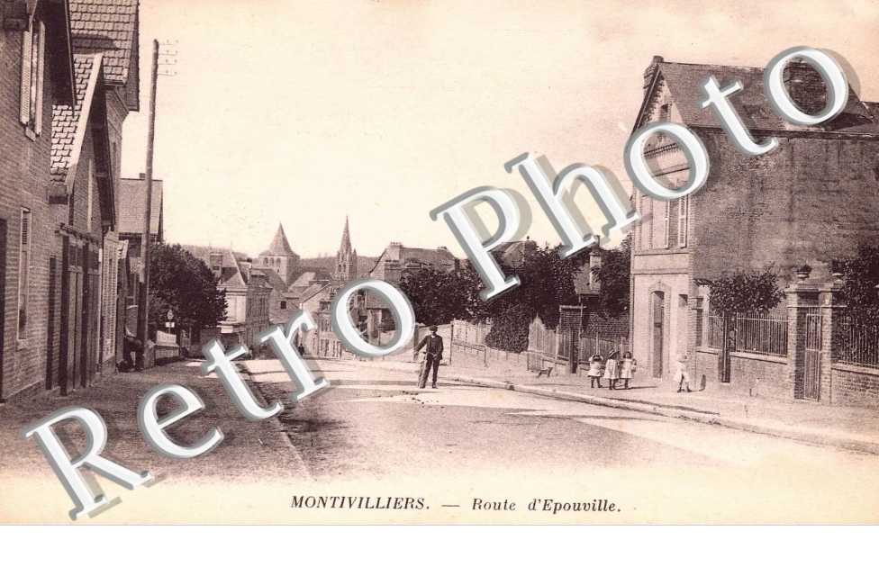 ROUTE D&#039;EPOUVILLE