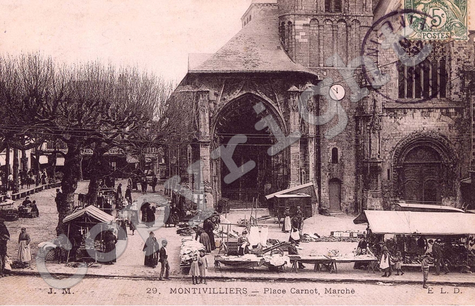 Place Carnot - Marche