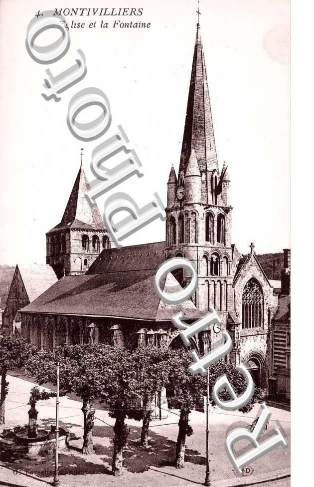 Eglise et Fontaine