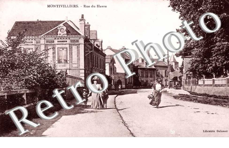 la rue du Havre