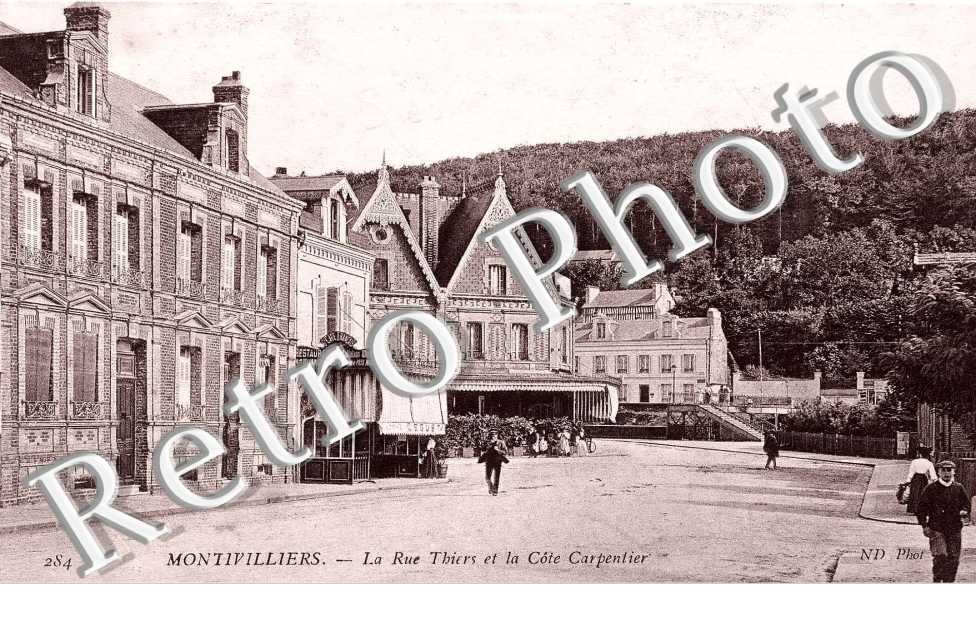 RUE Thiers et la Cote Carpentier