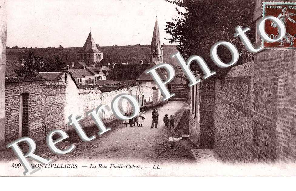 la rue Vieille-Cohue