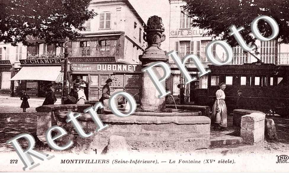 La fontaine