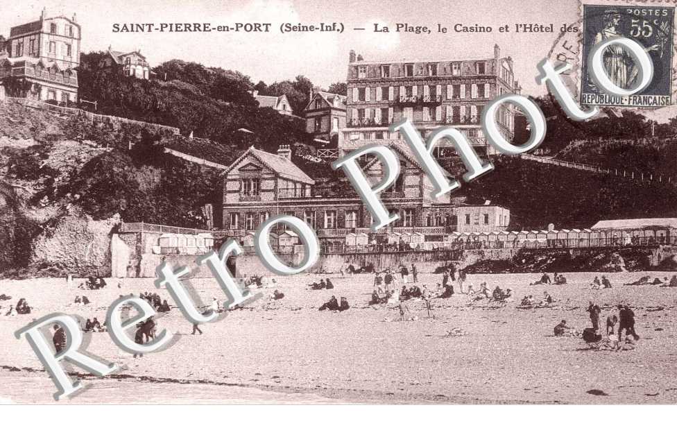La plage, le casino et l'Hôtel