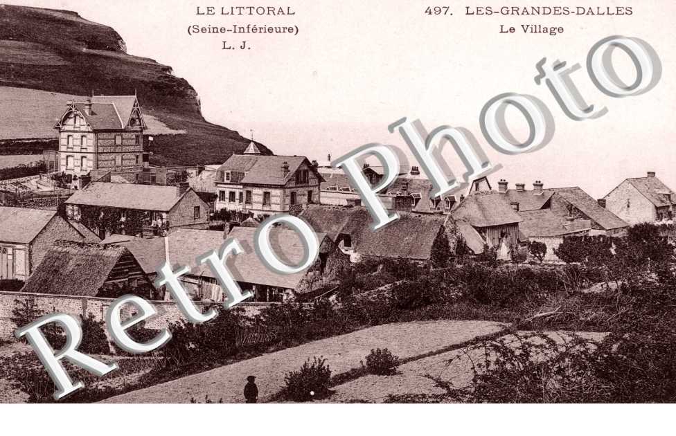 le Village, les Grandes Dalles