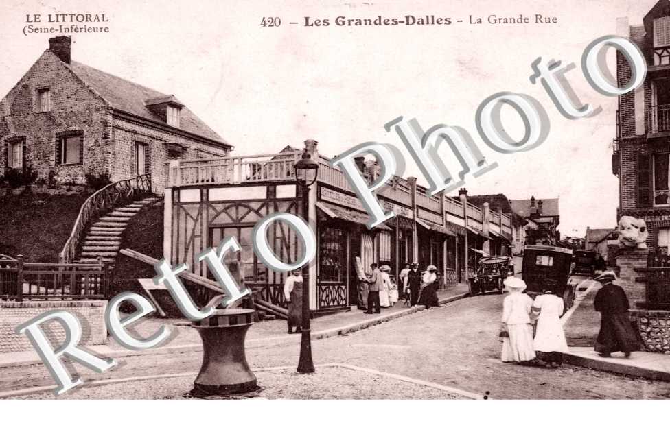 la Grande Rue, les Grandes-Dalles