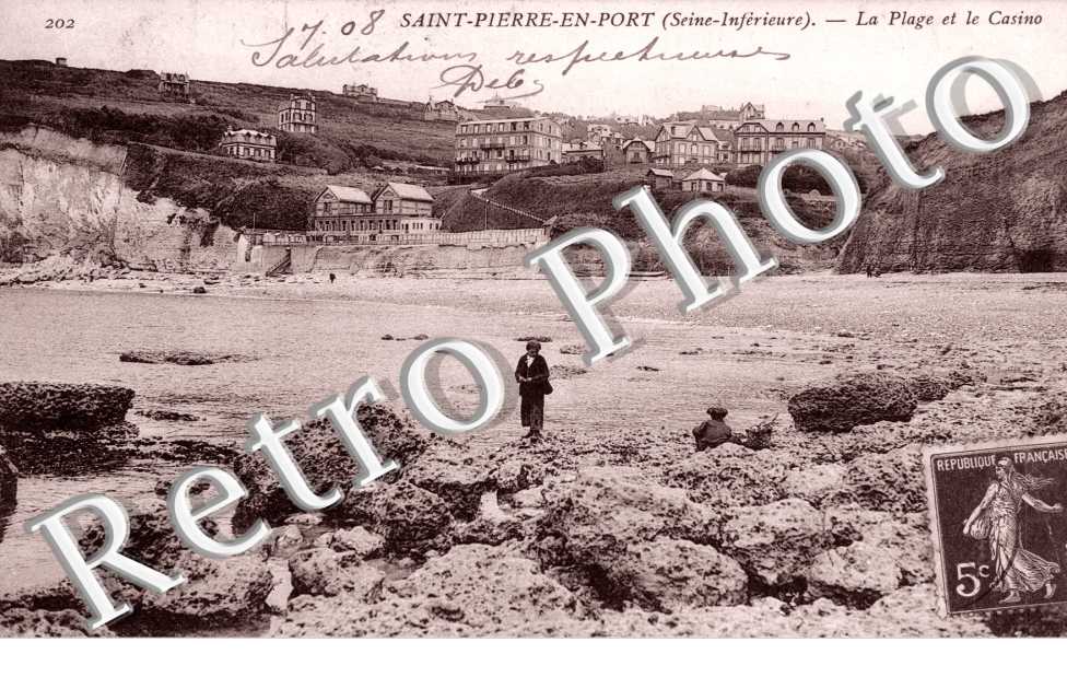 la Plage et le Casino