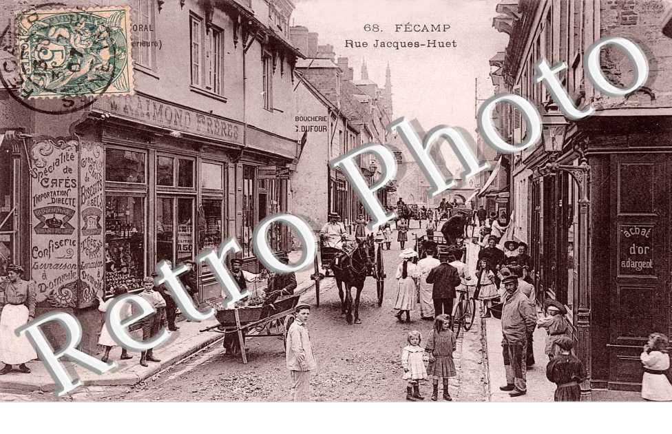 rue Jacques Huet