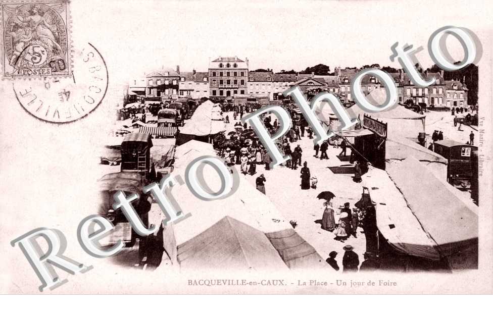 La place un jour de foire