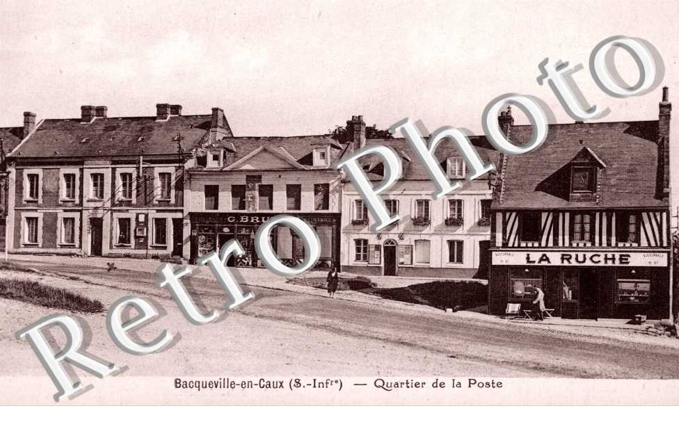 quartier de la poste
