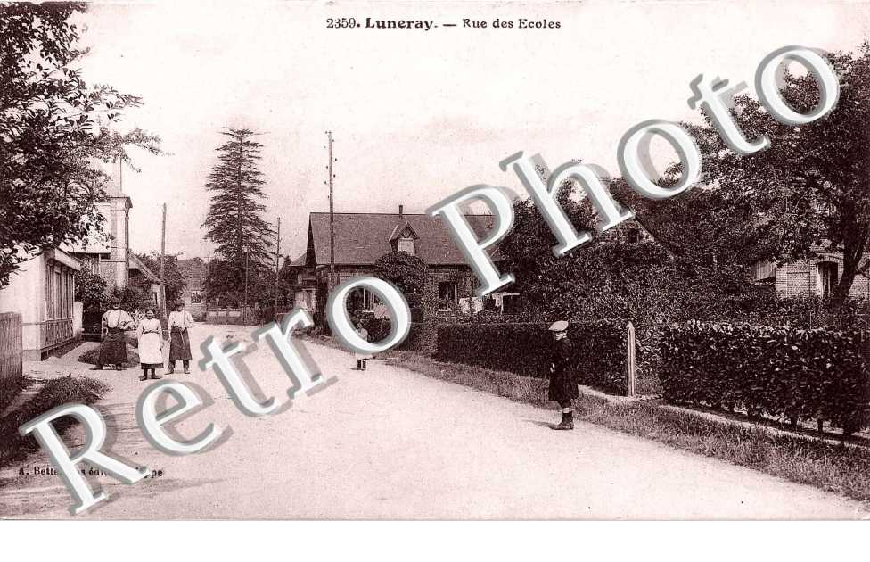 Rue des ecoles