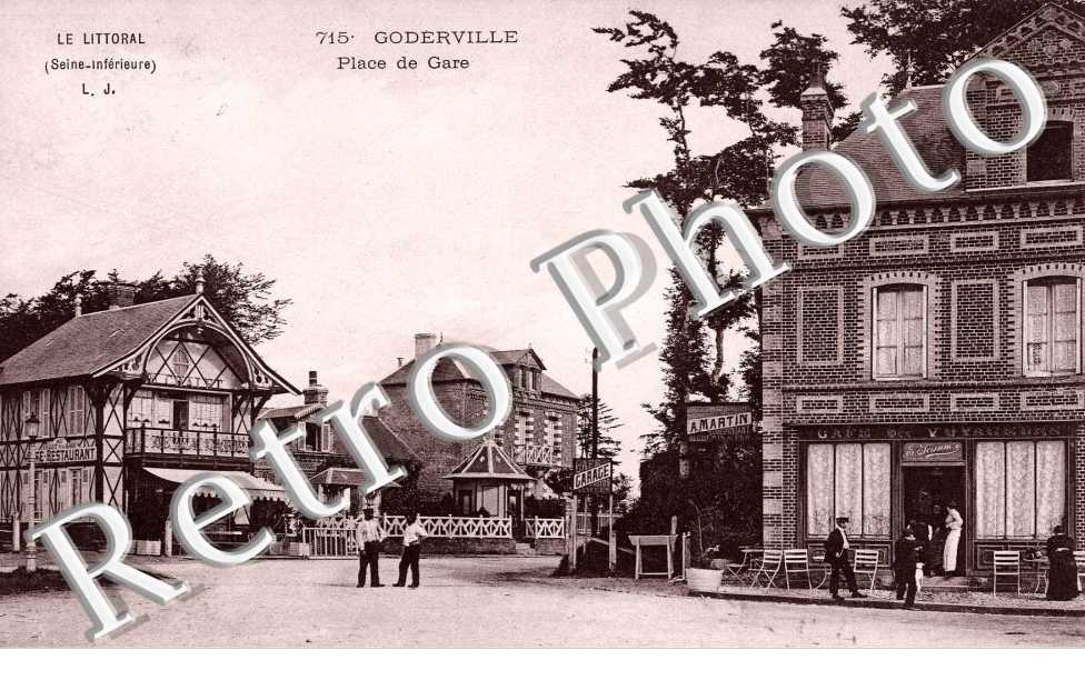 Place de gare