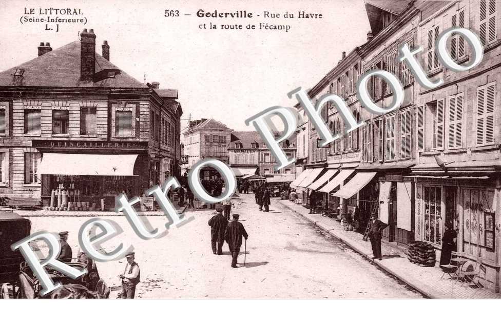 Rue du Havre et la Route de Fécamp