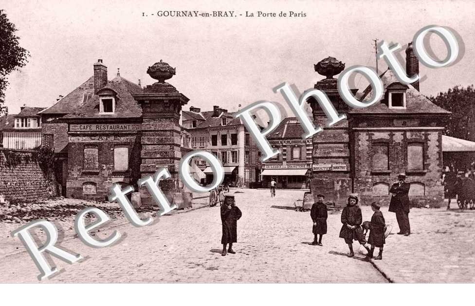 La  porte de Paris