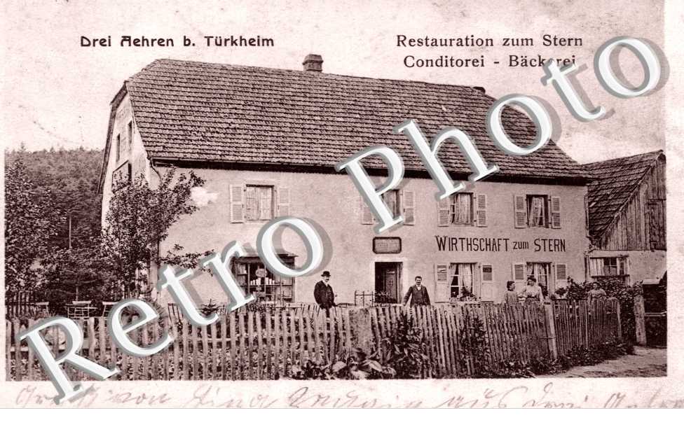 Restauration zum Stern, Conditorei, Backerei