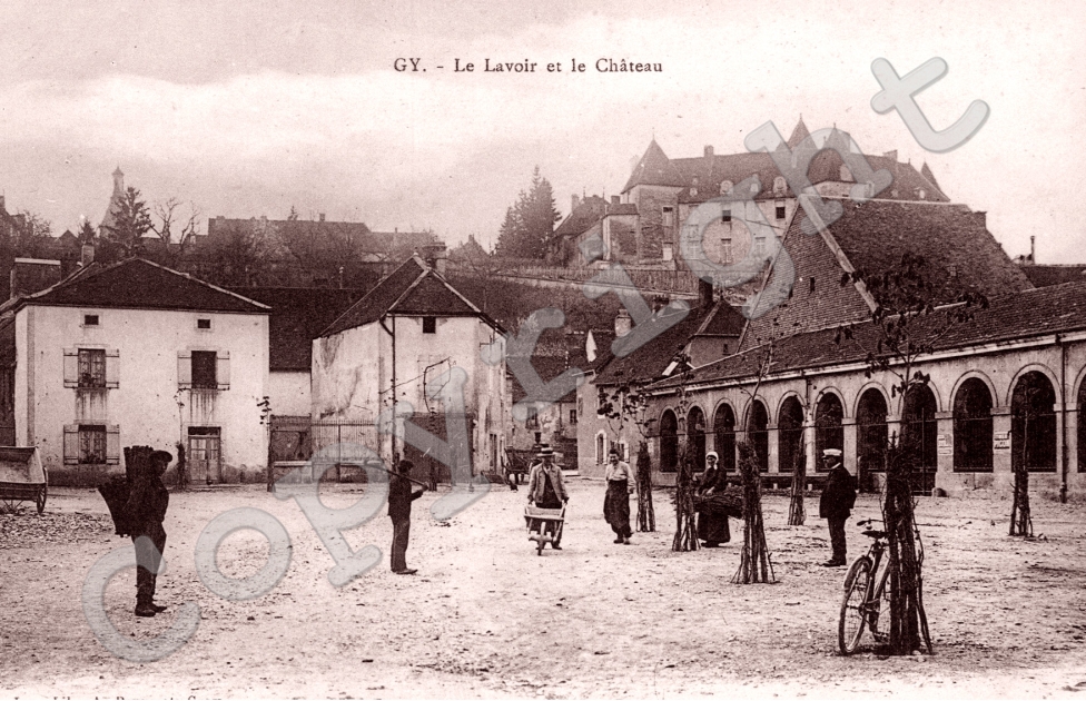 Le lavoir et le chateau