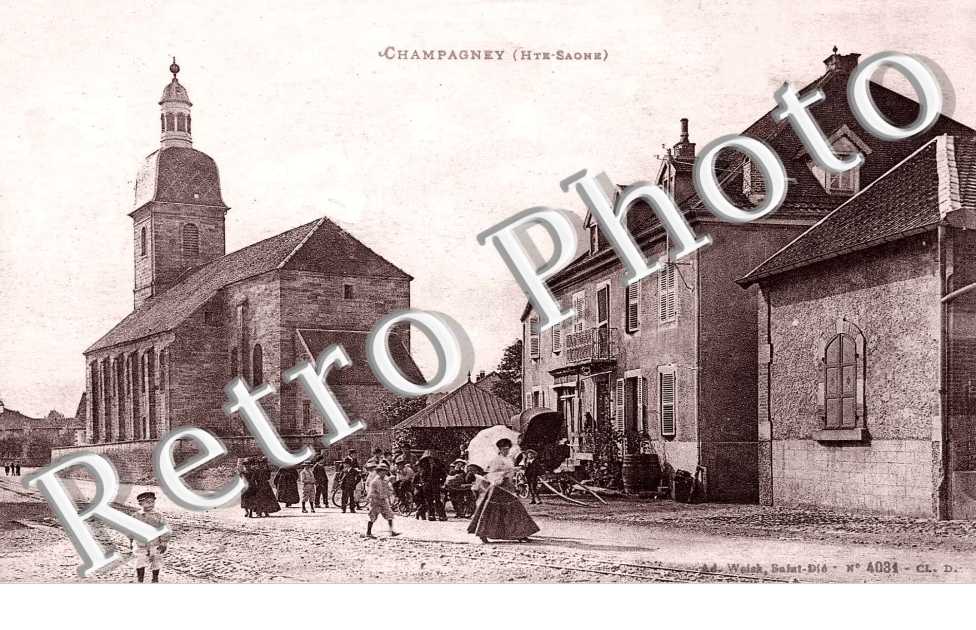 vue vers eglise