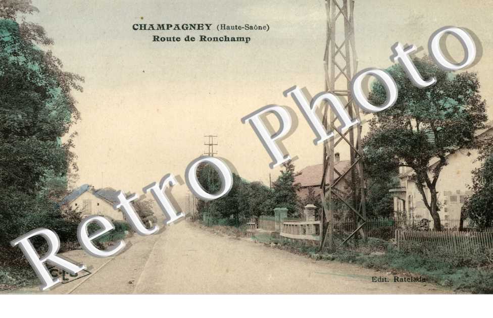 route de Ronchamp