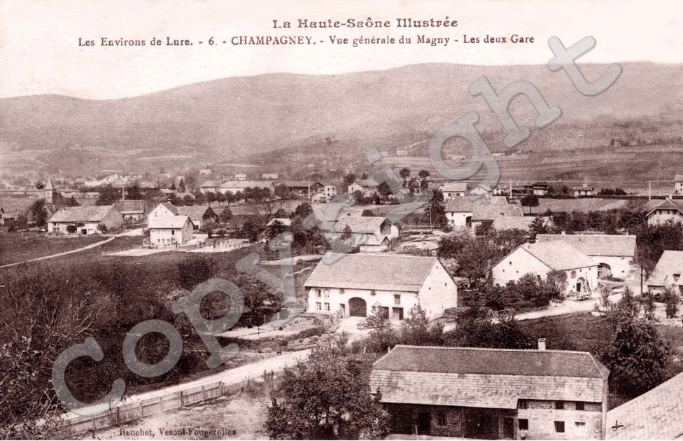 vue generale du Magny Les deux gares