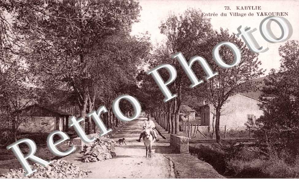 entree du village