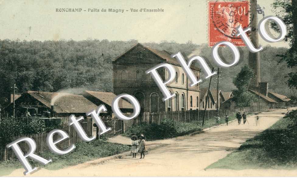 Puits du Magny - vue d'ensemble