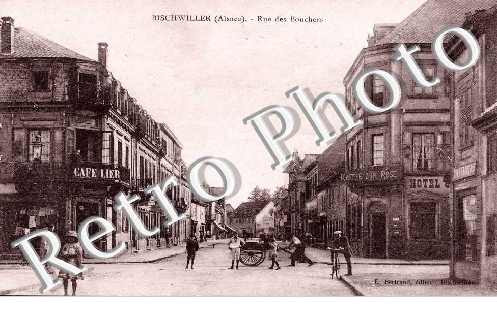 Rue des Bouchers