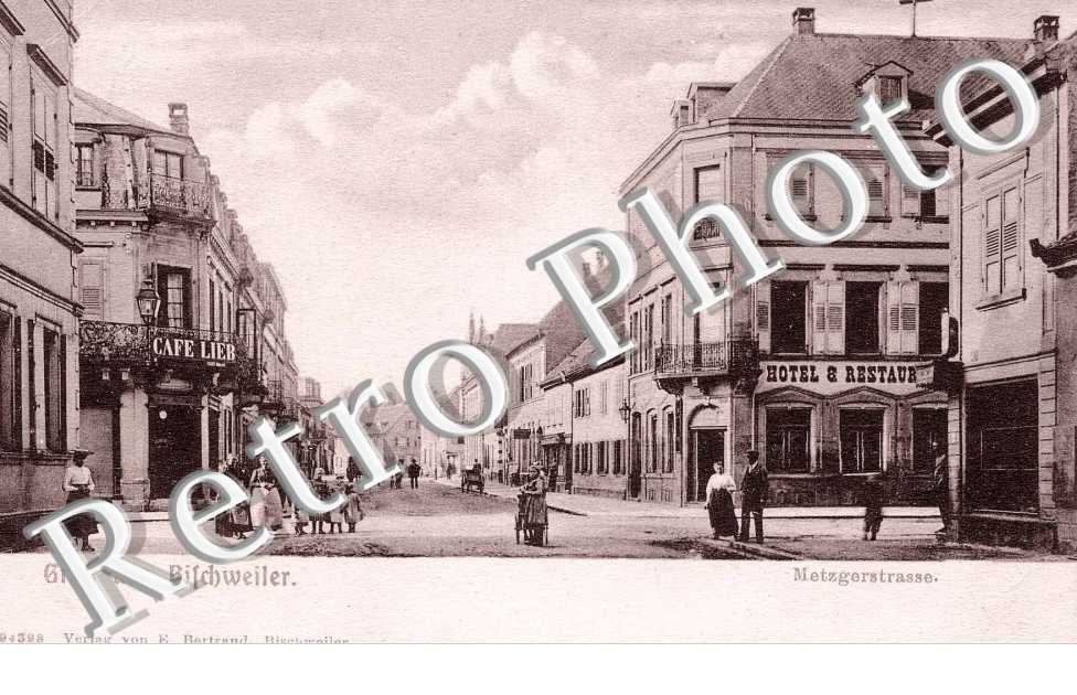 gruss aux bischweiler Metzgerstrasse