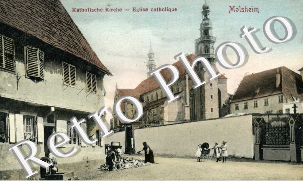 Katholische Kirche - eglise catholique