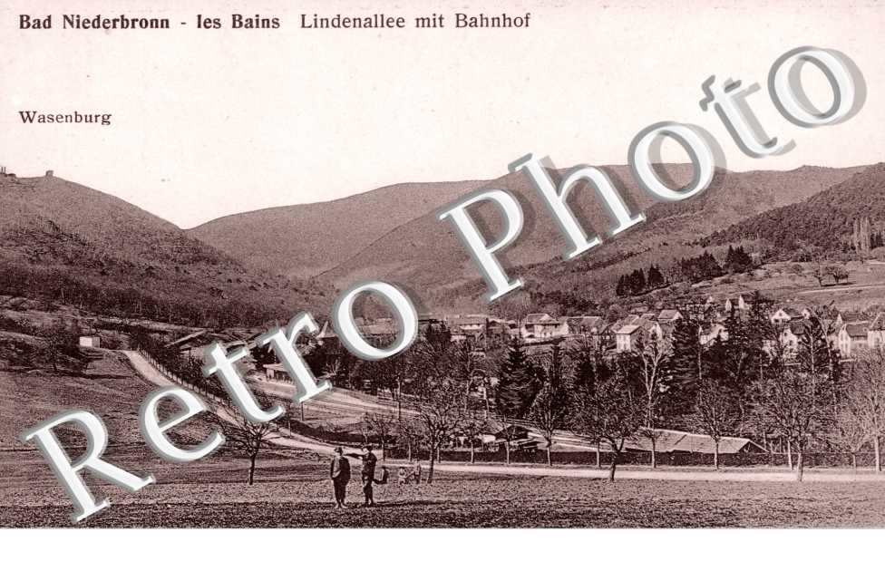 lindenallee mit bahnhof