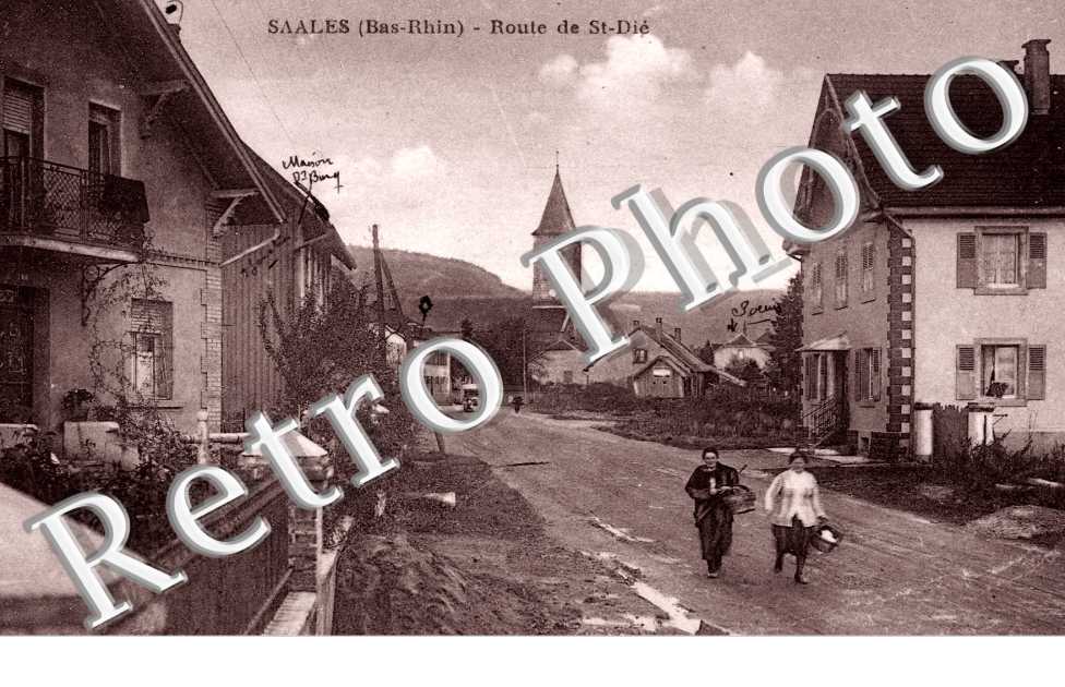 Route de St Die.
