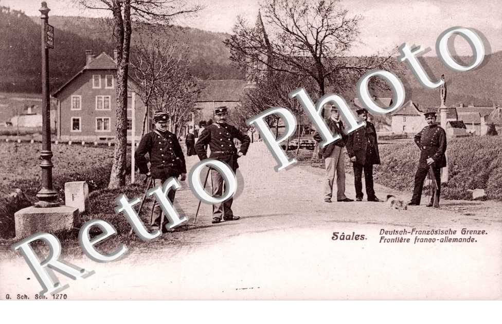 frontiere franco allemande