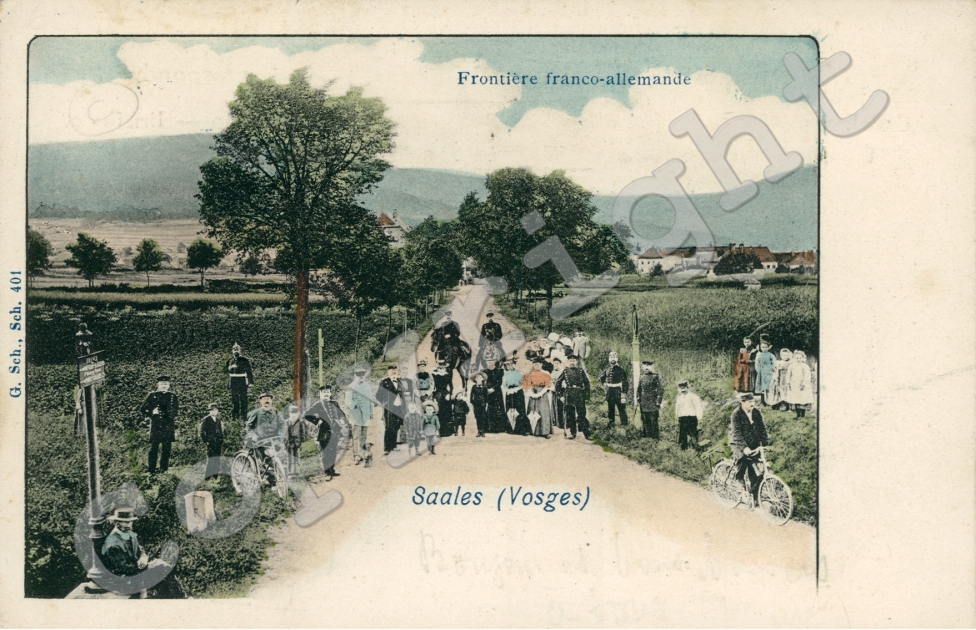 Frontiere Franco-Allemande