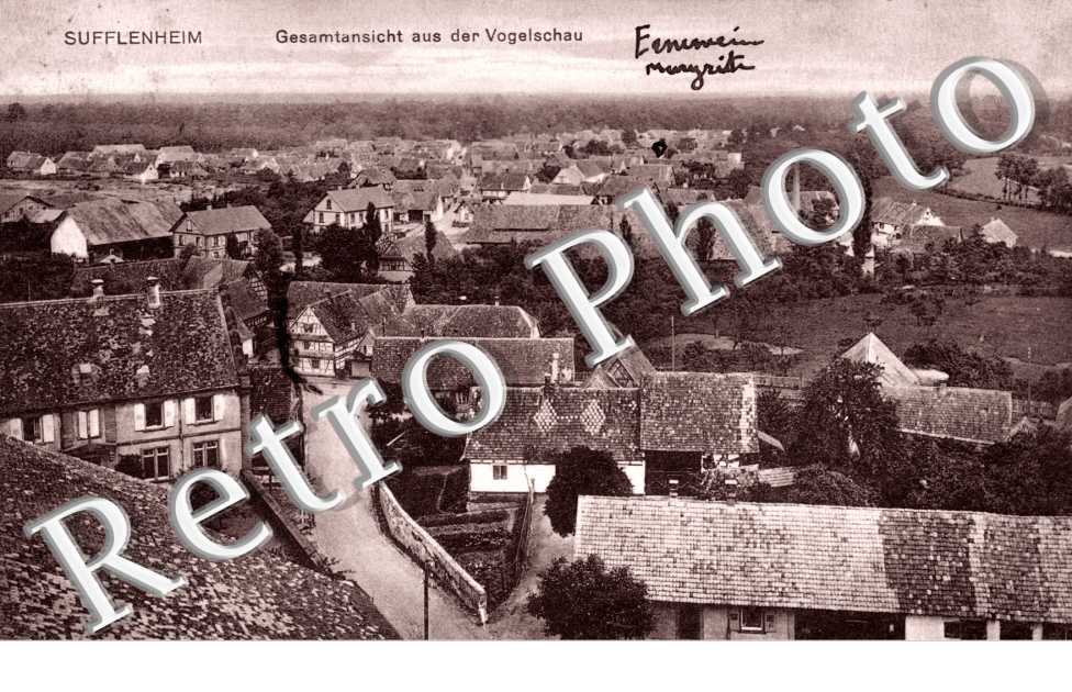 Gesamtansicht aus der Vogelschau