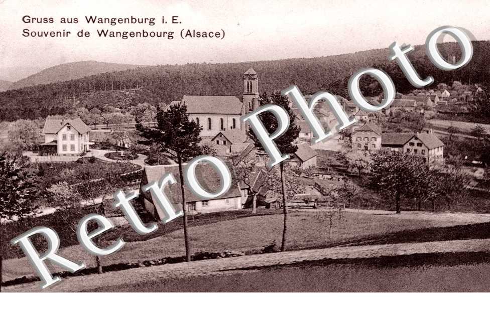 Souvenir de Wangenbourg