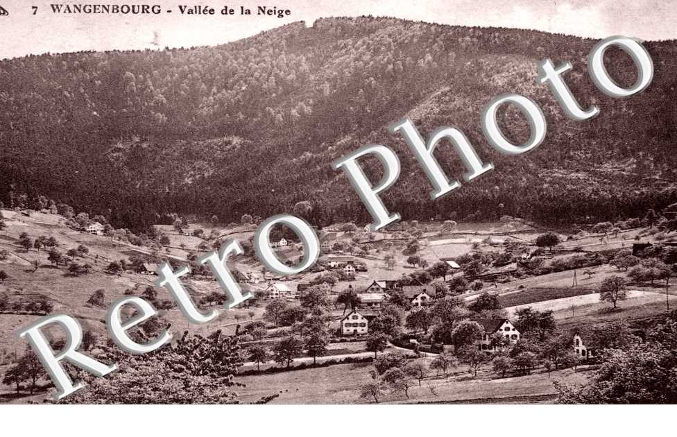 Vallee de la Neige