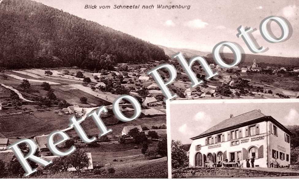 Blick von Scheetal nach Wangenbourg