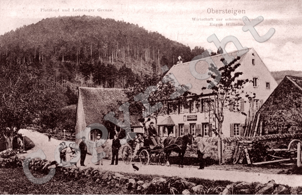 Wirtschaft zur schonen Aussicht Eugen Wilhelm