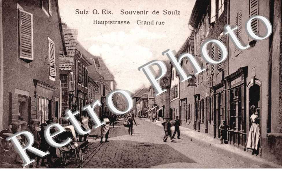 hauptstrasse grande Rue