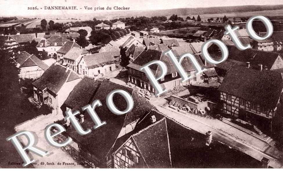 vue prise du clocher