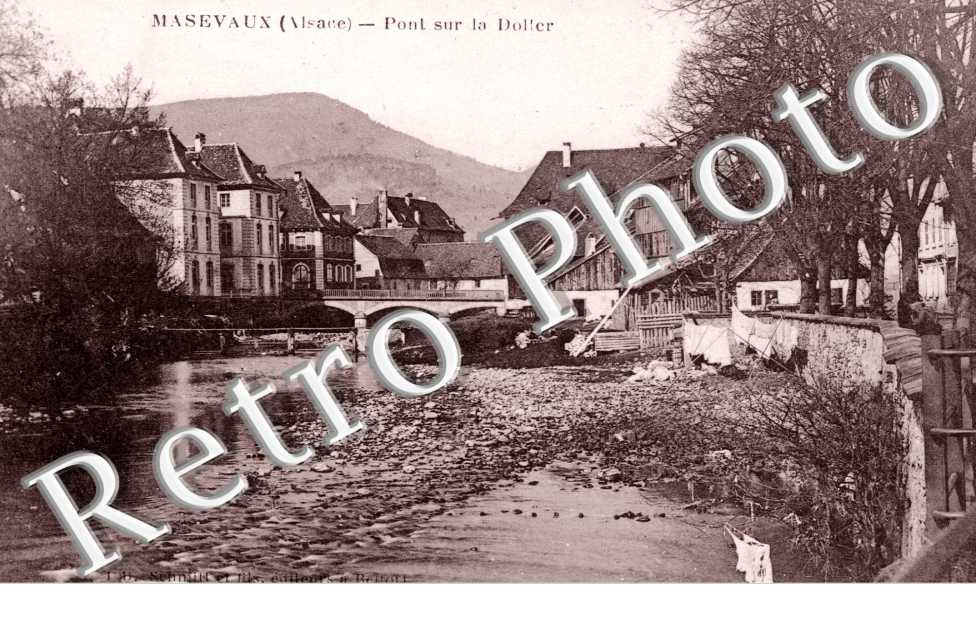 Pont sur la Doller