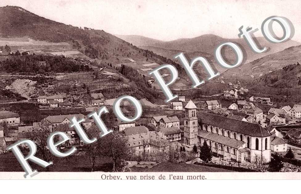 Vue generale prise de l&#039;Eau Morte
