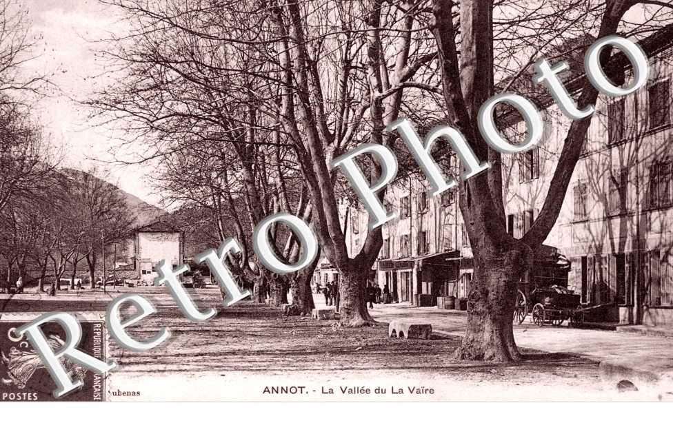 La vallee de la Vaire